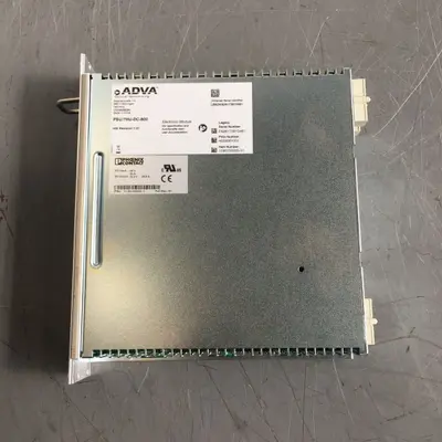 Adva 1040700005-01 PSU/7HU-DC-800 Power Supply Module, 48V DC Input - Thumbnail 2