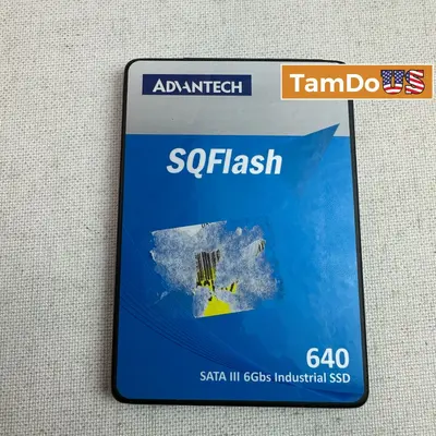 Advantech SQFlash SQF-S25V4-1TCSBC – 1TB SATA III Industrial SSD - Excellent - Real photo at TamDo.us