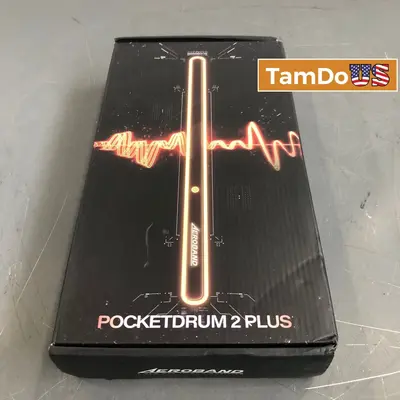Aeroband PocketDrum 2 Plus Wireless Drumsticks, Virtual Drumming Kit - New Open Box - Real photo at TamDo.us