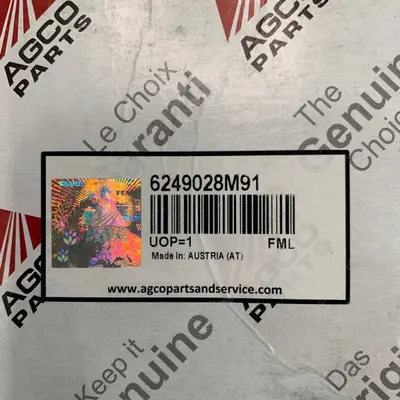 AGCO 6249028M91 Ball Bearings & Clutch Disc Pack - Thumbnail 4