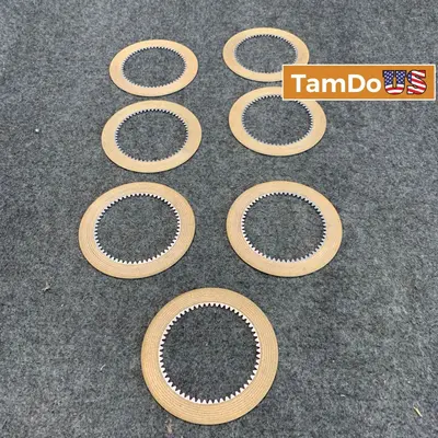 AGCO 6249028M91 Ball Bearings & Clutch Disc Pack - New - Real photo at TamDo.us