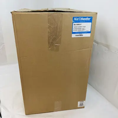 Air Handler 5W517 16x25x4 SC MERV 7 Pleated Air Filter Unit (6 Pack) - Thumbnail 2