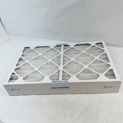 Air Handler 5W517 16x25x4 SC MERV 7 Pleated Air Filter Unit (6 Pack) - Thumbnail 6