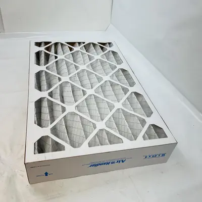 Air Handler 5W517 16x25x4 SC MERV 7 Pleated Air Filter Unit (6 Pack) - Thumbnail 4