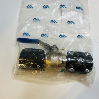 Airpipe 30352040001 Lock Brass Valve DN40 1 1/2" Compressed Air Fitting - Thumbnail 4