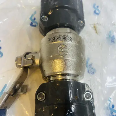 Airpipe 30352040001 Lock Brass Valve DN40 1 1/2" Compressed Air Fitting - Thumbnail 5