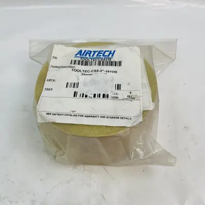 Airtech Tooltec CS5 Tape – 3" x 18 Yards High Temp Release Film Roll - Thumbnail 2