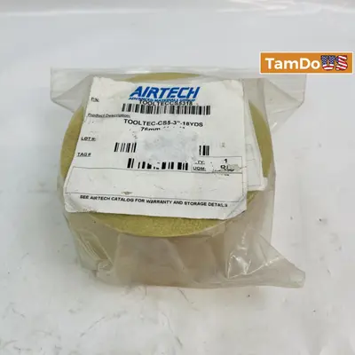 Airtech Tooltec CS5 Tape – 3" x 18 Yards High Temp Release Film Roll - Thumbnail 4