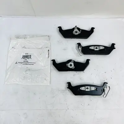 Akebono ACT1012A ProACT Ceramic Brake Pads Front OEM for Honda CR-V Acura RDX - Thumbnail 6