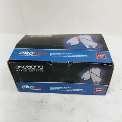Akebono ACT1012A ProACT Ceramic Brake Pads Front OEM for Honda CR-V Acura RDX - Thumbnail 2
