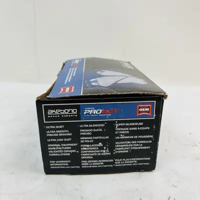 Akebono ACT1012A ProACT Ceramic Brake Pads Front OEM for Honda CR-V Acura RDX - Thumbnail 8