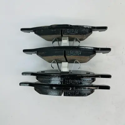 Akebono ACT1044 Ceramic Brake Pads Front ProACT OEM for Toyota Lexus Scion - Thumbnail 7