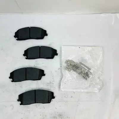 Akebono ACT1056 Ceramic Brake Pads Front ProACT OEM for Honda Acura Toyota - Thumbnail 5