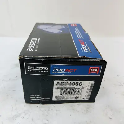 Akebono ACT1056 Ceramic Brake Pads Front ProACT OEM for Honda Acura Toyota - Thumbnail 3