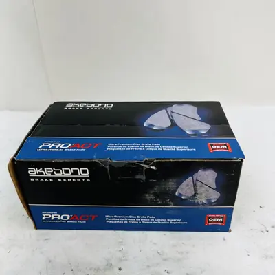 Akebono ACT1056 Ceramic Brake Pads Front ProACT OEM for Honda Acura Toyota - Thumbnail 2