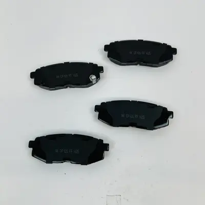 Akebono ACT1124 Ceramic Brake Pads Front ProACT OEM Compatible with Honda Acura - Thumbnail 6