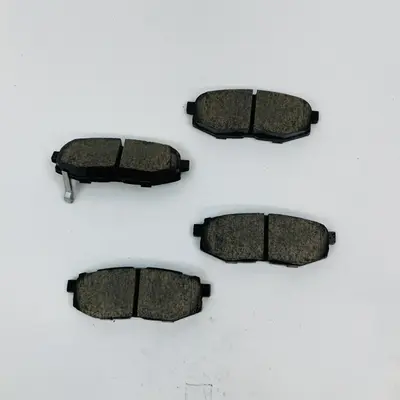 Akebono ACT1124 Ceramic Brake Pads Front ProACT OEM Compatible with Honda Acura - Thumbnail 7