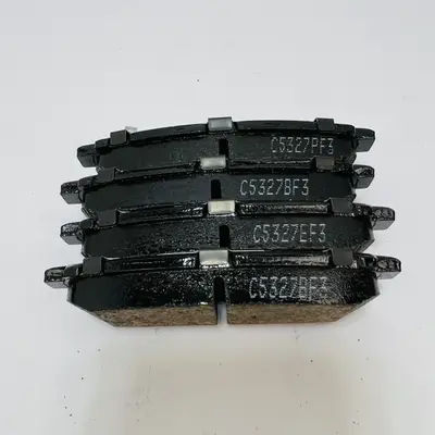 Akebono ACT1124 Ceramic Brake Pads Front ProACT OEM Compatible with Honda Acura - Thumbnail 4
