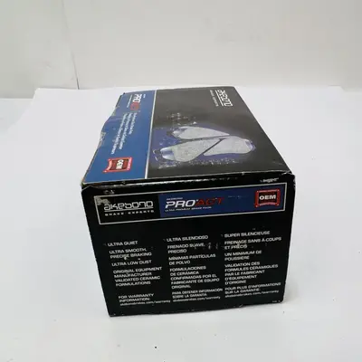 Akebono ACT1124 Ceramic Brake Pads Front ProACT OEM Compatible with Honda Acura - Thumbnail 5