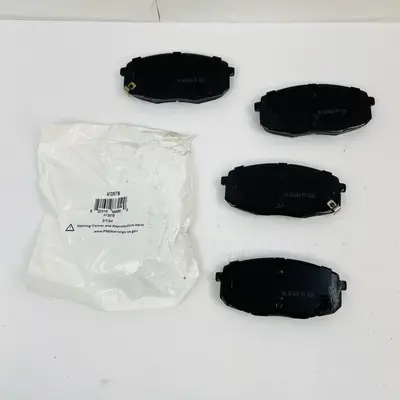 Akebono ACT1397A Ceramic Brake Pads Front ProACT OEM for Toyota Lexus - Thumbnail 5