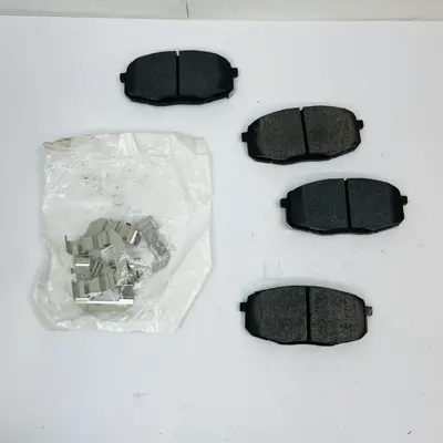Akebono ACT1397A Ceramic Brake Pads Front ProACT OEM for Toyota Lexus - Thumbnail 7