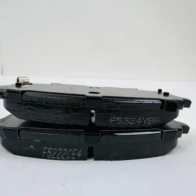 Akebono ACT1397A Ceramic Brake Pads Front ProACT OEM for Toyota Lexus - Thumbnail 4