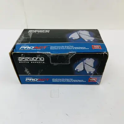 Akebono ACT1397A Ceramic Brake Pads Front ProACT OEM for Toyota Lexus - Thumbnail 2