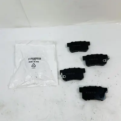 Akebono ACT536A ProACT Ceramic Brake Pads Front OEM - Thumbnail 6