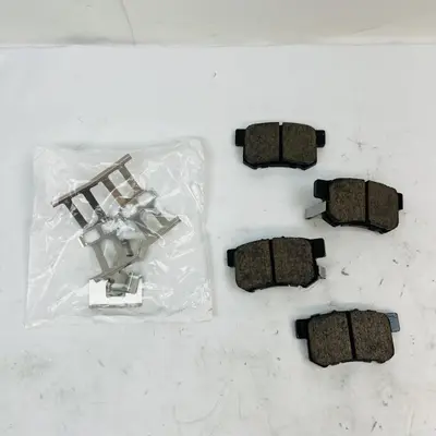 Akebono ACT536A ProACT Ceramic Brake Pads Front OEM - Thumbnail 7