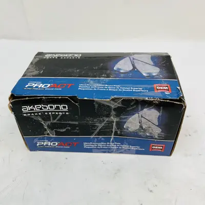 Akebono ACT536A ProACT Ceramic Brake Pads Front OEM - Thumbnail 2