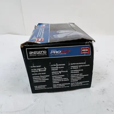 Akebono ACT536A ProACT Ceramic Brake Pads Front OEM - Thumbnail 5