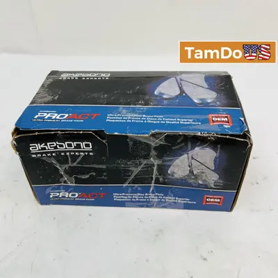 Akebono ACT536A ProACT Ceramic Brake Pads Front OEM - Thumbnail 1