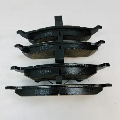Akebono ACT642 Ceramic Brake Pads Front ProACT OEM for Honda Civic CRX Del Sol - Thumbnail 6