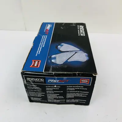 Akebono ACT642 Ceramic Brake Pads Front ProACT OEM for Honda Civic CRX Del Sol - Thumbnail 7
