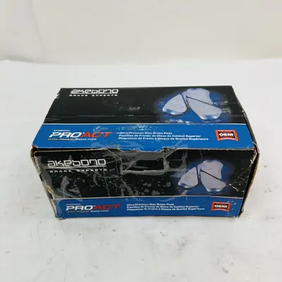 Akebono ACT954 ProACT Ceramic Brake Pads Front OEM for Toyota Camry Lexus ES300 - Thumbnail 2