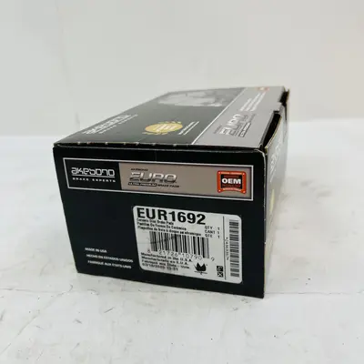 Akebono EUR1692 EURO Ultra-Premium Ceramic Disc Brake Pads - Thumbnail 3