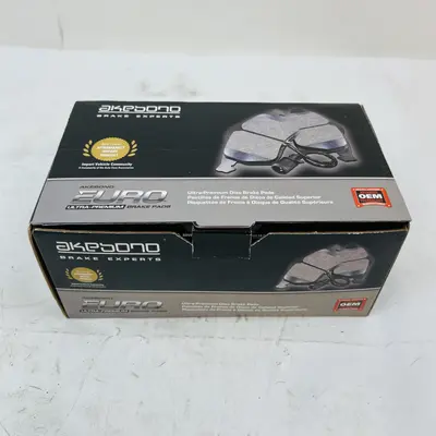 Akebono EUR1692 EURO Ultra-Premium Ceramic Disc Brake Pads - Thumbnail 2