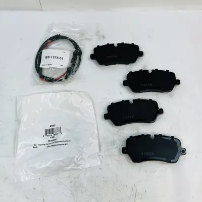Akebono EUR1692 EURO Ultra-Premium Ceramic Disc Brake Pads - Thumbnail 6