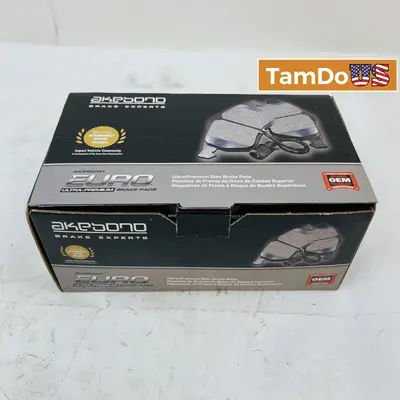 Akebono EUR1692 EURO Ultra-Premium Ceramic Disc Brake Pads - New - Real photo at TamDo.us