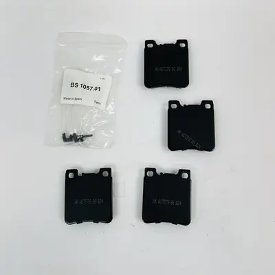 Akebono EUR603 Euro Ceramic Brake Pads Front OEM for BMW 3-Series 5-Series X3 - Thumbnail 7