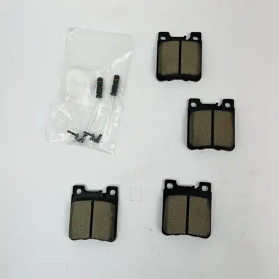 Akebono EUR603 Euro Ceramic Brake Pads Front OEM for BMW 3-Series 5-Series X3 - Thumbnail 6
