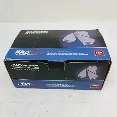 Akebono ProACT ACT1011 Ceramic Disc Brake Pads - Thumbnail 2