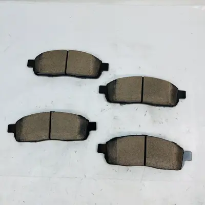 Akebono ProACT ACT1011 Ceramic Disc Brake Pads - Thumbnail 7