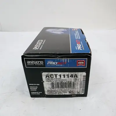 Akebono ProACT ACT1114A Ceramic Disc Brake Pads - Thumbnail 3