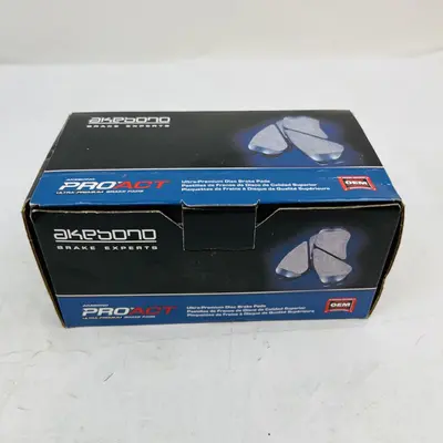 Akebono ProACT ACT1114A Ceramic Disc Brake Pads - Thumbnail 2