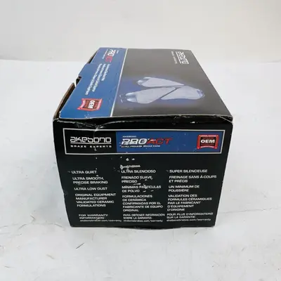 Akebono ProACT ACT1114A Ceramic Disc Brake Pads - Thumbnail 5