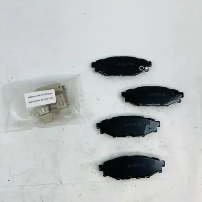 Akebono ProACT ACT1114A Ceramic Disc Brake Pads - Thumbnail 6