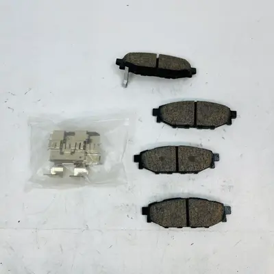 Akebono ProACT ACT1114A Ceramic Disc Brake Pads - Thumbnail 7