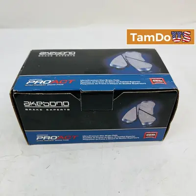 Akebono ProACT ACT1114A Ceramic Disc Brake Pads - New - Real photo at TamDo.us