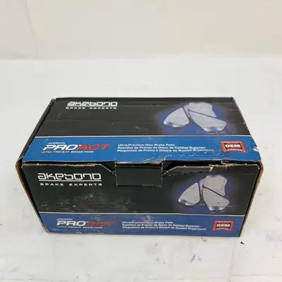 Akebono ProACT ACT1149 Ceramic Disc Brake Pads, Ultra-Premium OEM - Thumbnail 5